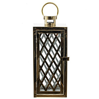Подсвечник "Фонарь", L14 W14 H31 см оптом
