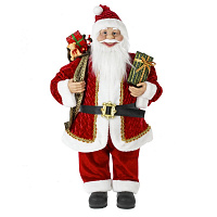 Дед Мороз, L35 W20 H58 см оптом