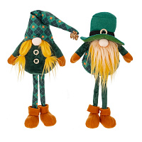 Игрушка набивная "Гном", L22 W14 H48 см, 2в. оптом