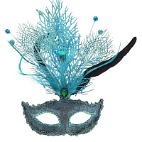 Украшение новогоднее "Маска", L22 W7 H38 см оптом