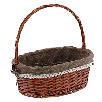 Корзина, L44 W31 H44/18 см оптом