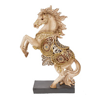 Фигурка декоративная "Лошадь", L21 W7 H33 см оптом