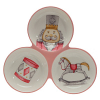 Менажница "Лошадка", L20 W19 H3 см оптом