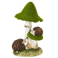 Фигурка декоративная "Гриб", L10,5 W9 H18 см оптом
