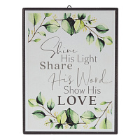 Панно, L15 W0,5 H20 см оптом