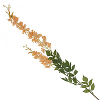 Цветок искусственный "Глициния" (Real Touch), L20 W15 H77 см оптом