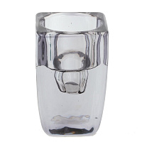 Подсвечник, L5 W5 H7,5 см оптом