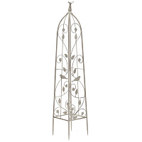 Подставка для цветов - шпалера, L22 W22 H114 см оптом