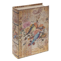Шкатулка-книга с кодовым замком, L17,5 W7 H27 см оптом