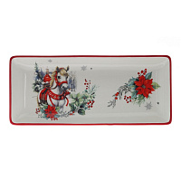 Блюдо "Лошадь", L28 W12 H3 см оптом