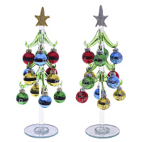 Изделие декоративное "Ёлочка", L10 W10 H25 см, 2в. оптом