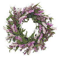 Изделие декоративное "Венок", L50 W10 H50 см оптом