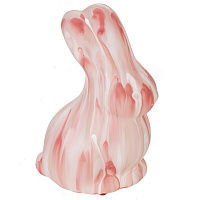 Фигурка декоративная "Заяц" (подсветка, 3xLR44 н/п), L10 W7 H15 см оптом