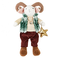 Игрушка набивная "Любимчик-Баран", L23 W13,5 H46 оптом