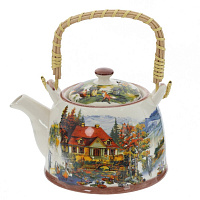 Чайник, 850 мл, L17 W14 H11 см оптом