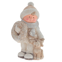 Фигурка декоративная "Ребёнок", L24 W21 H40,5 см оптом