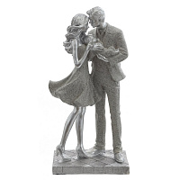 Фигурка декоративная "Семья", L12 W7,5 H24,5 см оптом