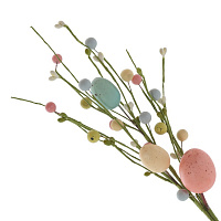 Ветка искусственная "Пасхальная", L10 W4,5 H40 см оптом