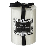 Свеча ароматическая, D 6.5 см, L6,5 W6,5 H9,5 см оптом