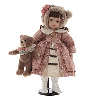 Кукла "Маша", L21 W10,5 H45 см оптом