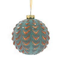 Украшение новогоднее Шар "Винтаж", D10 см, L10 W10 H10 см оптом