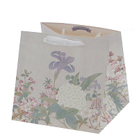 Пакет подарочный S (бумага 250г/м2, блок 10шт), L25 W25 H24 см оптом