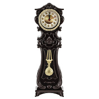 Часы настольные декоративные (AAx1 н/п), L9 W4 H28,5 см оптом