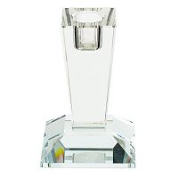 Подсвечник, L6,5 W6,5 H10 см оптом