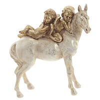 Фигурка декоративная "Лошадь", L22 W9 H25 см оптом