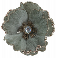 Изделие декоративное "Цветок" (на клипсе), L15 W15 H9 см оптом