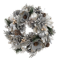 Изделие декоративное "Венок", L25 W7 H25 см оптом