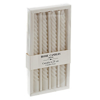 Набор из 4-х свечей, D 2,5см, L13 W2,5 H27,5 см оптом