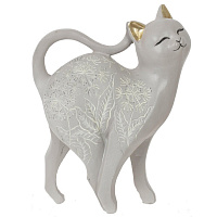 Фигурка декоративная "Кошка", L11,5 W6 H15,5 см оптом