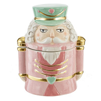 Конфетница "Щелкунчик", 850 мл, L16 W13 H21 см оптом