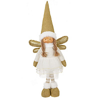 Игрушка набивная "Ангел", L20 W15 H48 см оптом