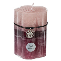 Свеча ароматическая, D 7 см, L7 W7 H10 см оптом