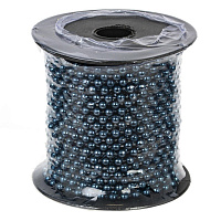 Украшение новогоднее "Бусы", D 0,4 см, L1500 W0,4 H0,4 см оптом