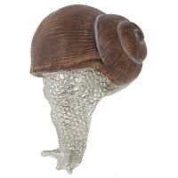 Фигурка декоративная "Улитка", L7 W8 H10,5 см оптом