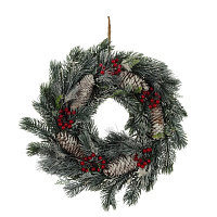 Изделие декоративное "Венок", L36 W7 H36 см оптом