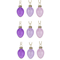 Набор из 9-ти изделий декоративных подвесных "Яйцо пасхальное" (3*4), L8 W8 H8,5 см оптом