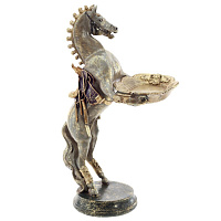 Фигурка декоративная "Лошадь", L15,5 W17,5 H30,5 см оптом