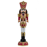 Фигурка декоративная "Щелкунчик" (подсвет, 2хААА, н/п), L22 W22 H90 см оптом