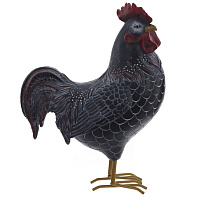 Фигурка декоративная "Петух", L19,5 W10 H27 см оптом
