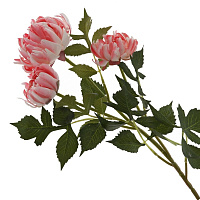 Цветок искусственный "Хризантема", L22 W22 H70 см оптом