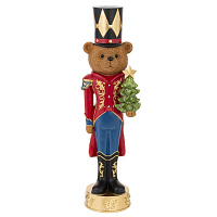 Фигурка декоративная "Медвежонок" с подсветкой (AAAx3 н/п), L19 W15 H61 см оптом