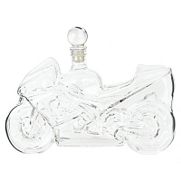 Графин "Мотоцикл", 700 мл, L24 W8 H18 см оптом