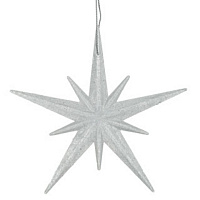 Украшение новогоднее "Звезда", L11,5 W1 H11,5 см оптом