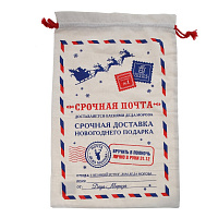 Мешок для подарков, L39 W2 H60,5 см оптом