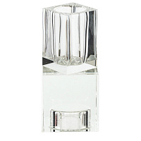 Подсвечник, L5 W5 H11,5 см оптом