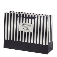 Пакет подарочный (бумага 230г/м2, блок микс 12шт), L46 W15 H35 см оптом